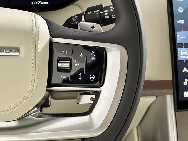 new 2025 Land Rover Range Rover car, priced at $132,405