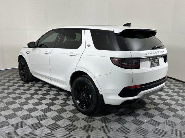 used 2024 Land Rover Discovery Sport car, priced at $45,992