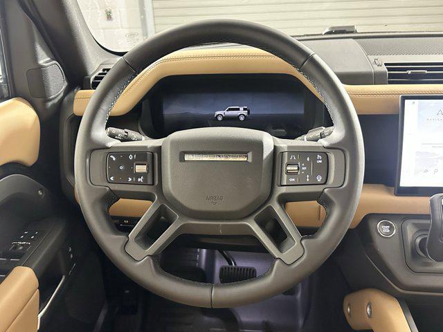 new 2025 Land Rover Defender car, priced at $80,173