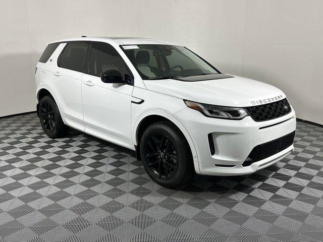 used 2024 Land Rover Discovery Sport car, priced at $53,798