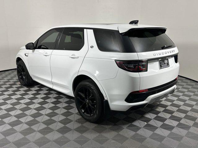 used 2024 Land Rover Discovery Sport car, priced at $53,798