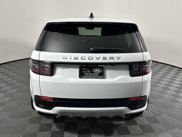 used 2024 Land Rover Discovery Sport car, priced at $53,798