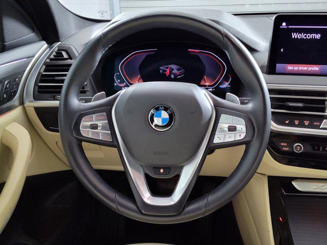 used 2022 BMW X4 car, priced at $38,298