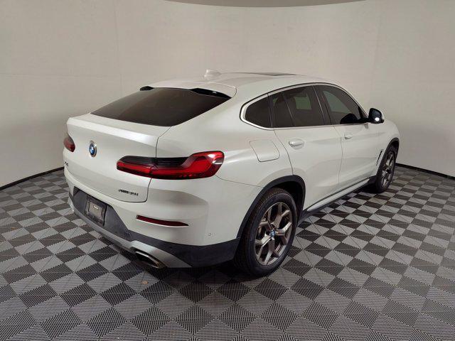 used 2022 BMW X4 car, priced at $38,298