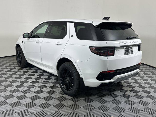 new 2025 Land Rover Discovery Sport car, priced at $53,368