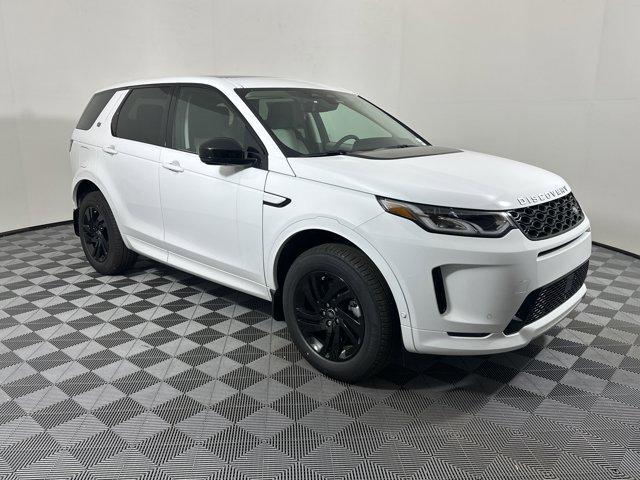 new 2025 Land Rover Discovery Sport car, priced at $53,368