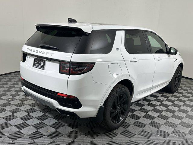 new 2025 Land Rover Discovery Sport car, priced at $53,368