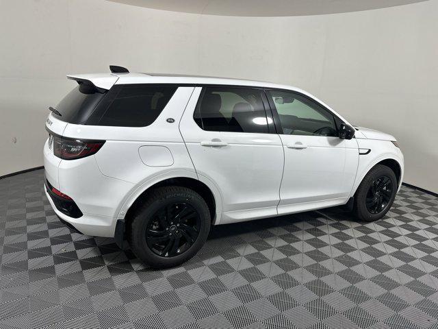 new 2025 Land Rover Discovery Sport car, priced at $53,368