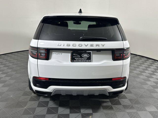 new 2025 Land Rover Discovery Sport car, priced at $53,368