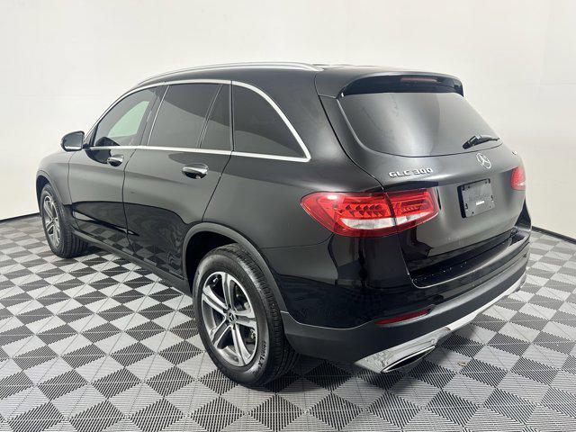 used 2017 Mercedes-Benz GLC 300 car, priced at $18,799