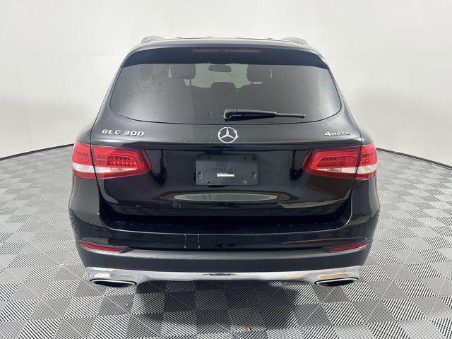 used 2017 Mercedes-Benz GLC 300 car, priced at $18,799