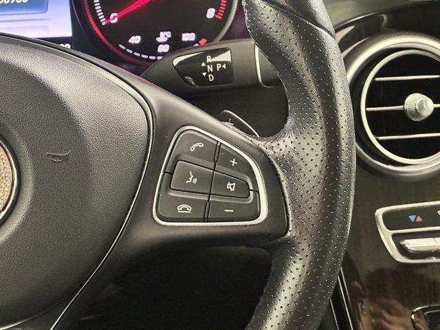 used 2017 Mercedes-Benz GLC 300 car, priced at $18,799