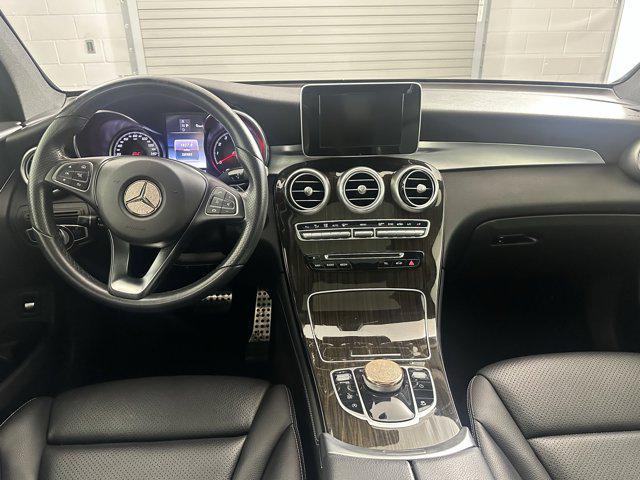 used 2017 Mercedes-Benz GLC 300 car, priced at $18,799