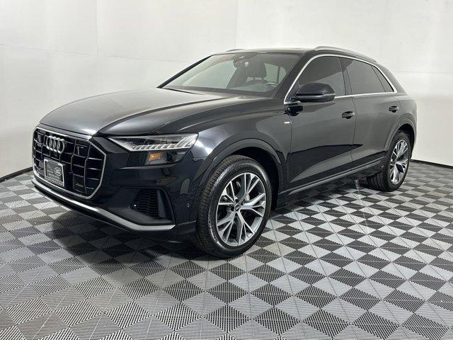 used 2021 Audi Q8 car, priced at $36,496