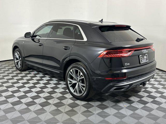 used 2021 Audi Q8 car, priced at $36,496