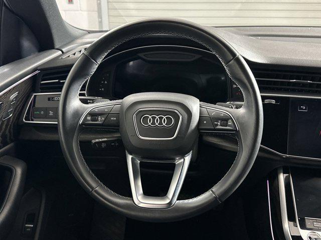 used 2021 Audi Q8 car, priced at $36,496