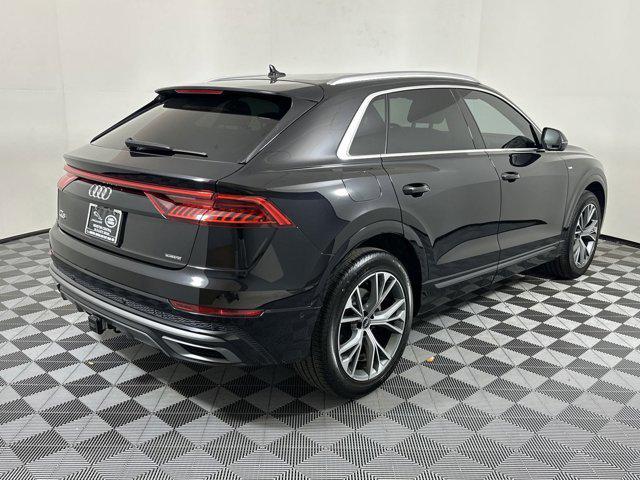 used 2021 Audi Q8 car, priced at $36,496