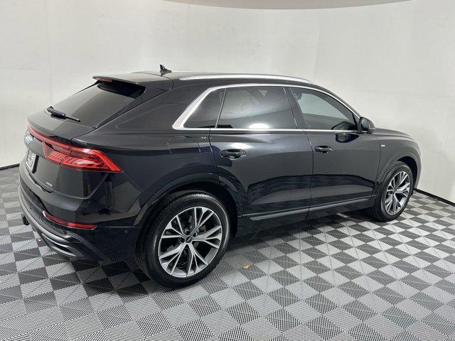 used 2021 Audi Q8 car, priced at $36,496