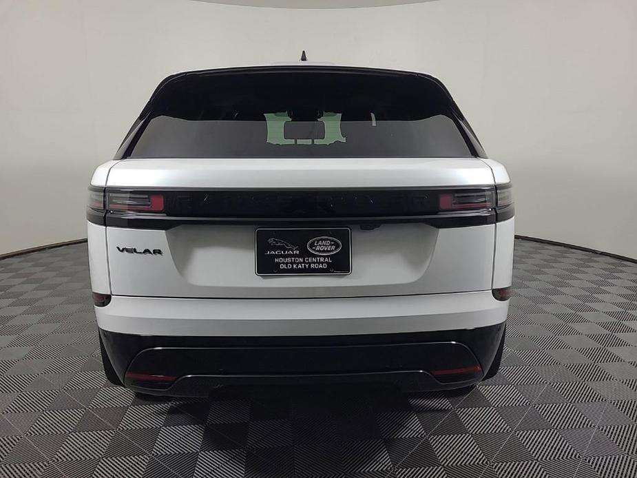 new 2025 Land Rover Range Rover Velar car, priced at $69,880