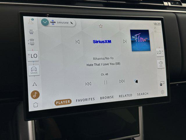 new 2025 Land Rover Range Rover car, priced at $130,000
