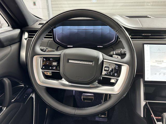 new 2025 Land Rover Range Rover car, priced at $130,000