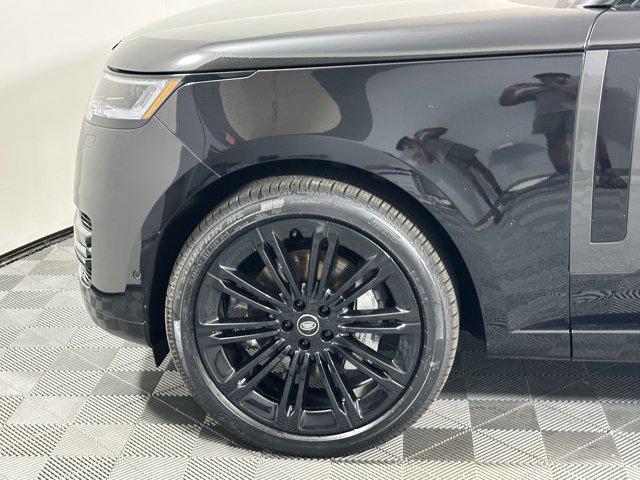 new 2025 Land Rover Range Rover car, priced at $130,000