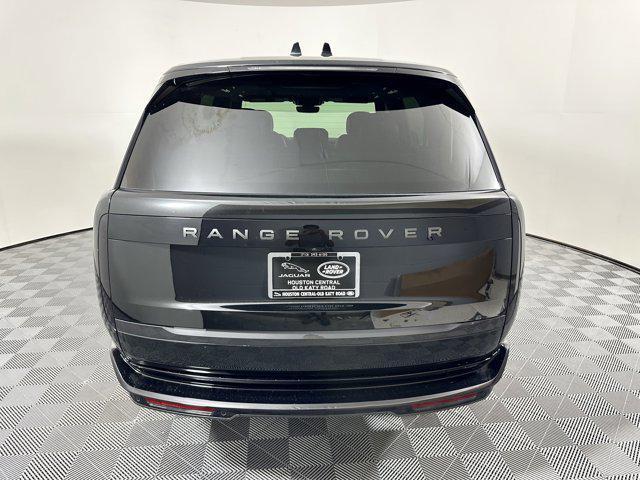 new 2025 Land Rover Range Rover car, priced at $130,000