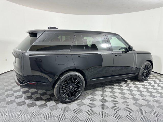 new 2025 Land Rover Range Rover car, priced at $130,000
