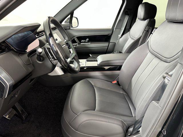 new 2025 Land Rover Range Rover car, priced at $130,000