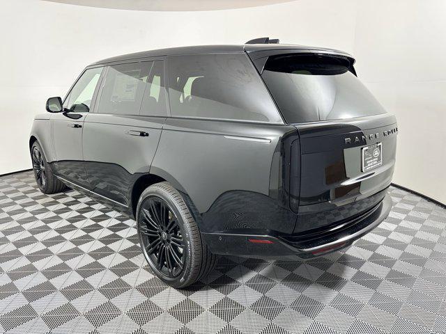new 2025 Land Rover Range Rover car, priced at $130,000