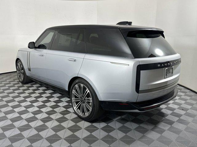 new 2025 Land Rover Range Rover car, priced at $150,430