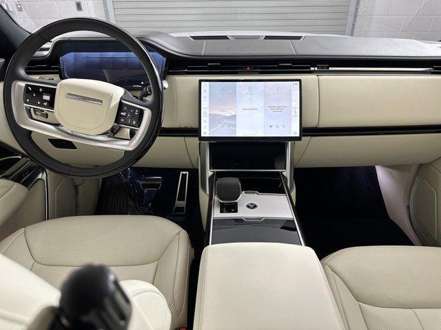 new 2025 Land Rover Range Rover car, priced at $150,430