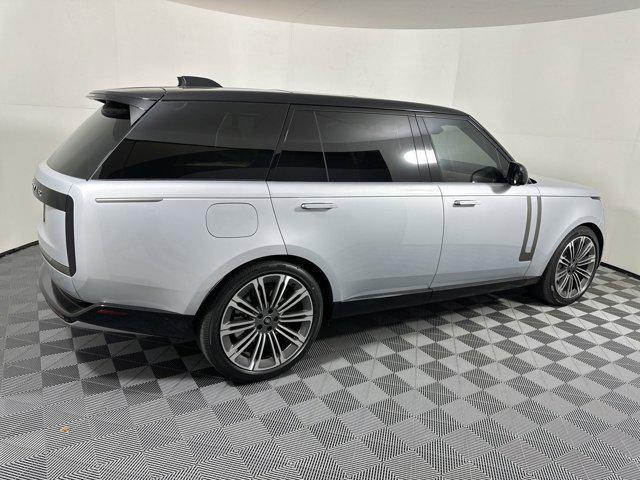 new 2025 Land Rover Range Rover car, priced at $150,430