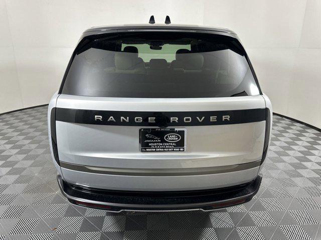 new 2025 Land Rover Range Rover car, priced at $150,430