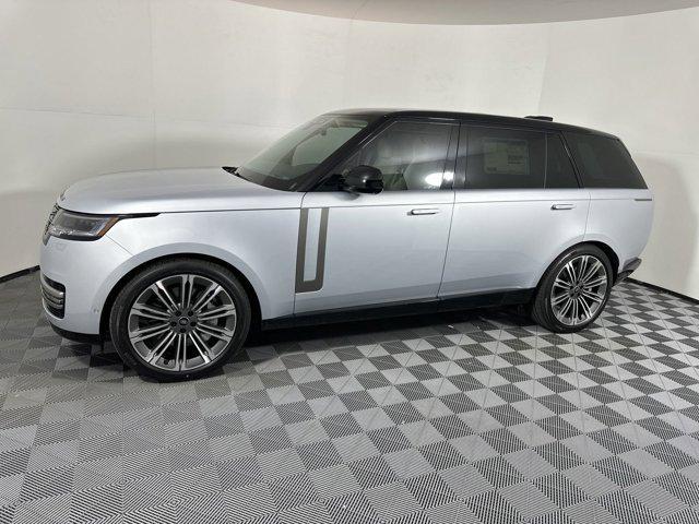 new 2025 Land Rover Range Rover car, priced at $150,430