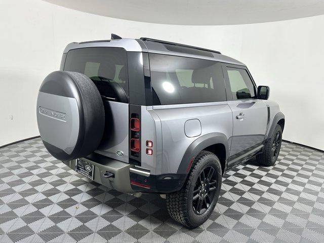 used 2022 Land Rover Defender car, priced at $52,999