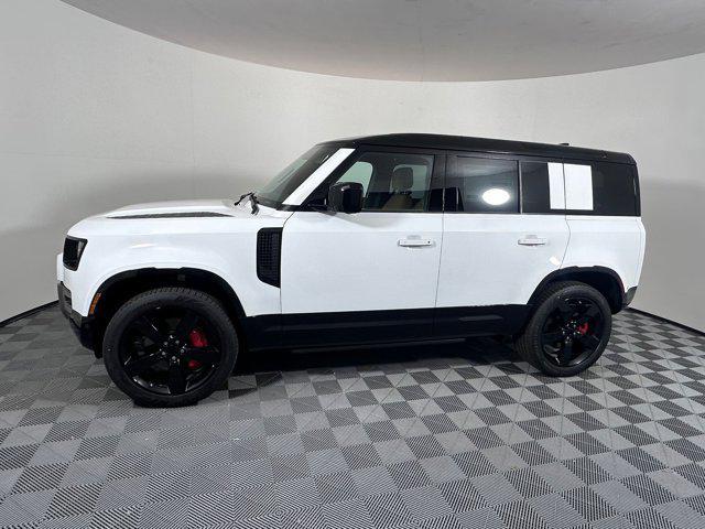 new 2025 Land Rover Defender car, priced at $108,682