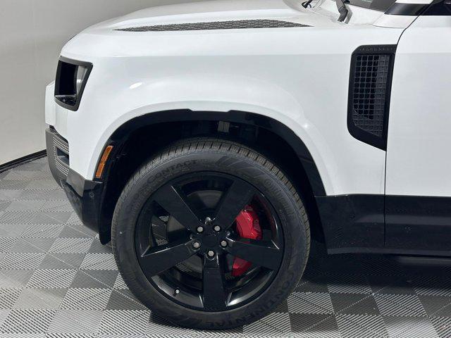 new 2025 Land Rover Defender car, priced at $108,682