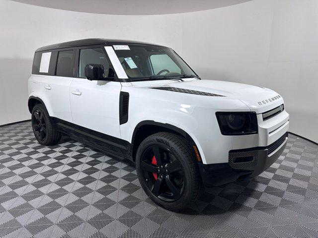new 2025 Land Rover Defender car, priced at $108,682