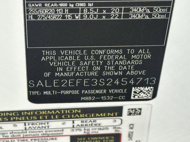 new 2025 Land Rover Defender car, priced at $108,682
