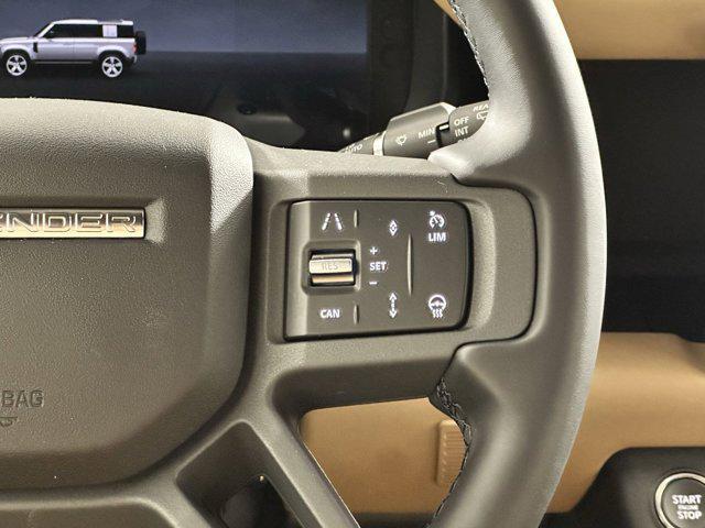 new 2025 Land Rover Defender car, priced at $108,682