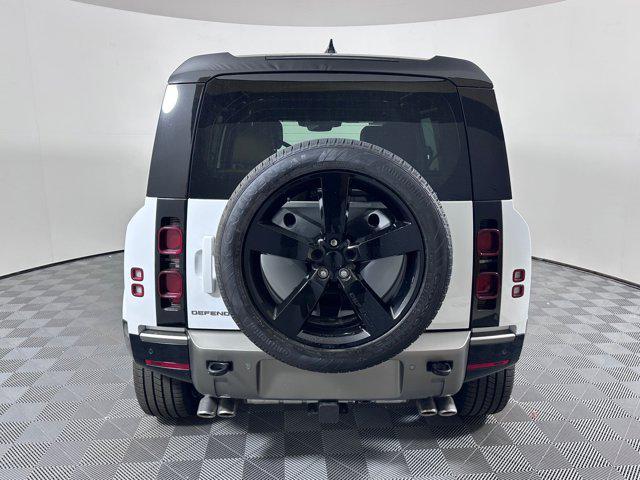 new 2025 Land Rover Defender car, priced at $108,682