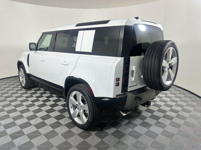 new 2025 Land Rover Defender car, priced at $108,693