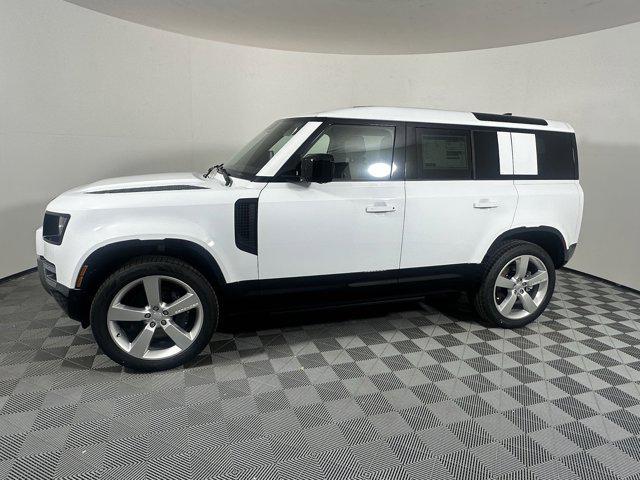 new 2025 Land Rover Defender car, priced at $108,693