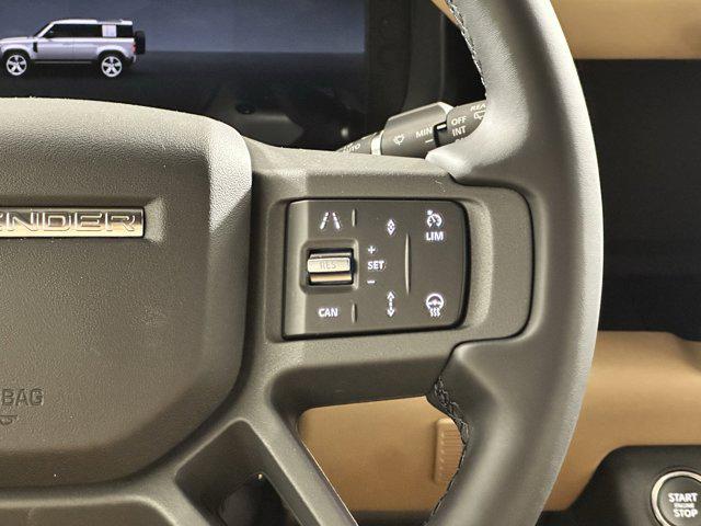 new 2025 Land Rover Defender car, priced at $108,693