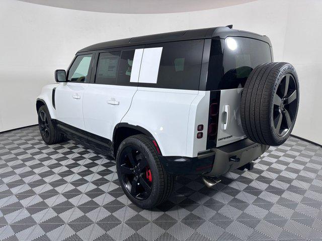 new 2025 Land Rover Defender car, priced at $108,682