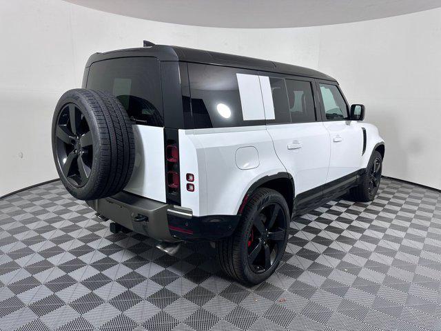 new 2025 Land Rover Defender car, priced at $108,682