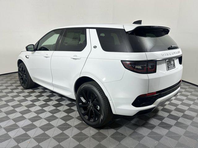 new 2025 Land Rover Discovery Sport car, priced at $53,068