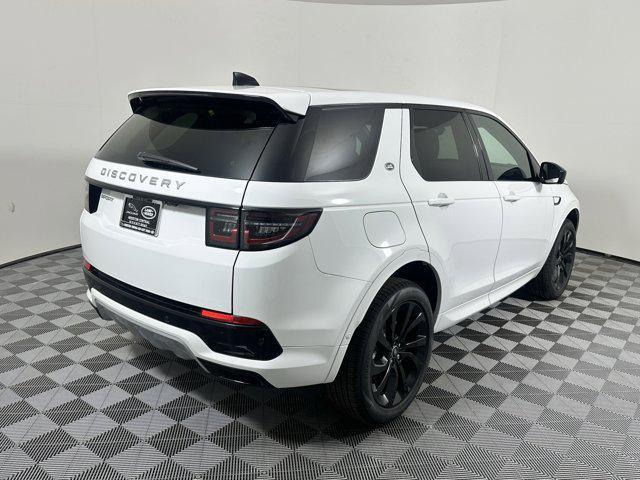 new 2025 Land Rover Discovery Sport car, priced at $53,068