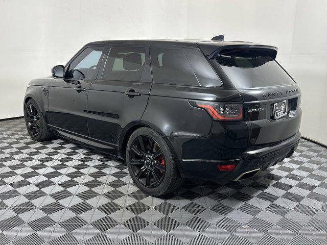 used 2022 Land Rover Range Rover Sport car, priced at $55,998